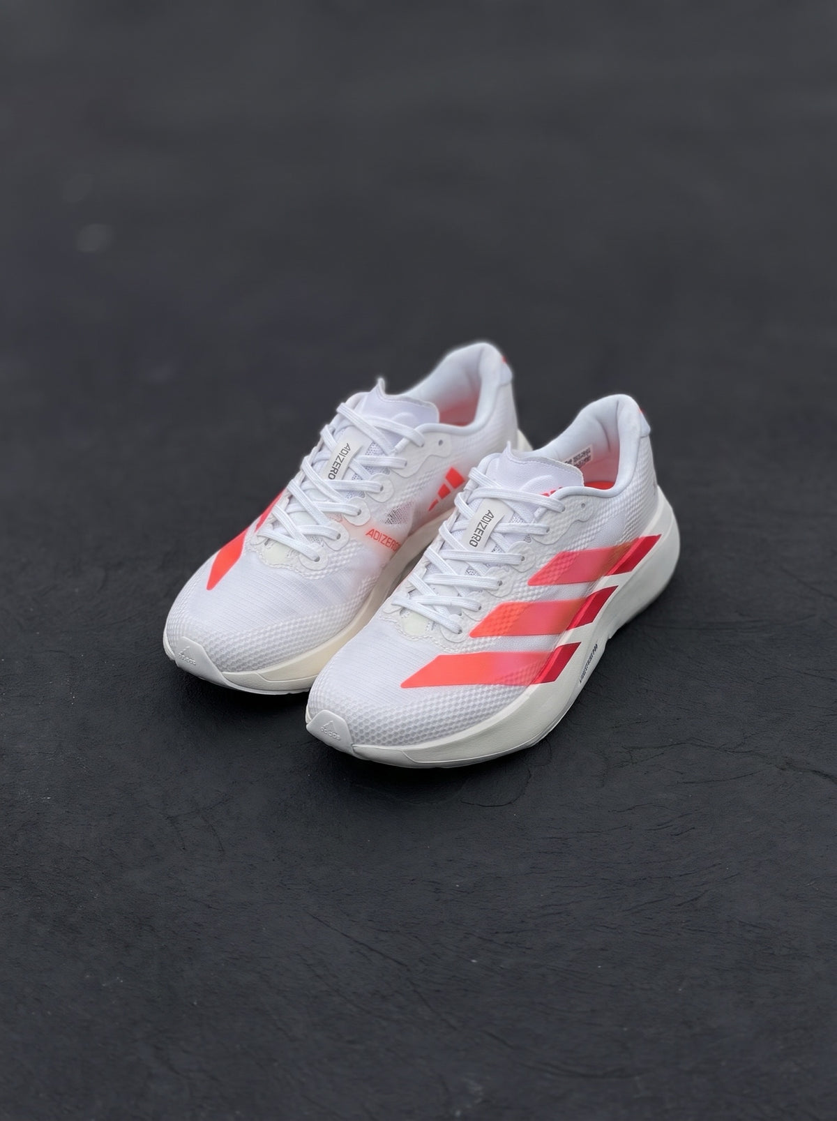 Adidas Adizero Evo SL Blanca Rosa Coral