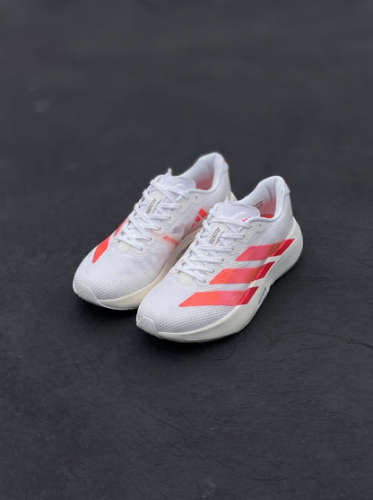 Adidas Adizero Evo SL Blanca Rosa Coral