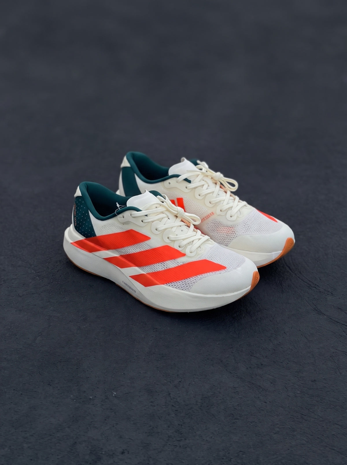 Adidas Adizero Evo SL Crema Naranja Verde