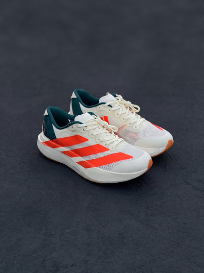 Adidas Adizero Evo SL Crema Naranja Verde