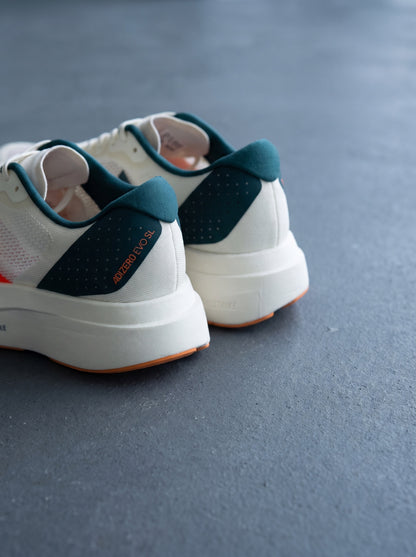 Adidas Adizero Evo SL Crema Naranja Verde
