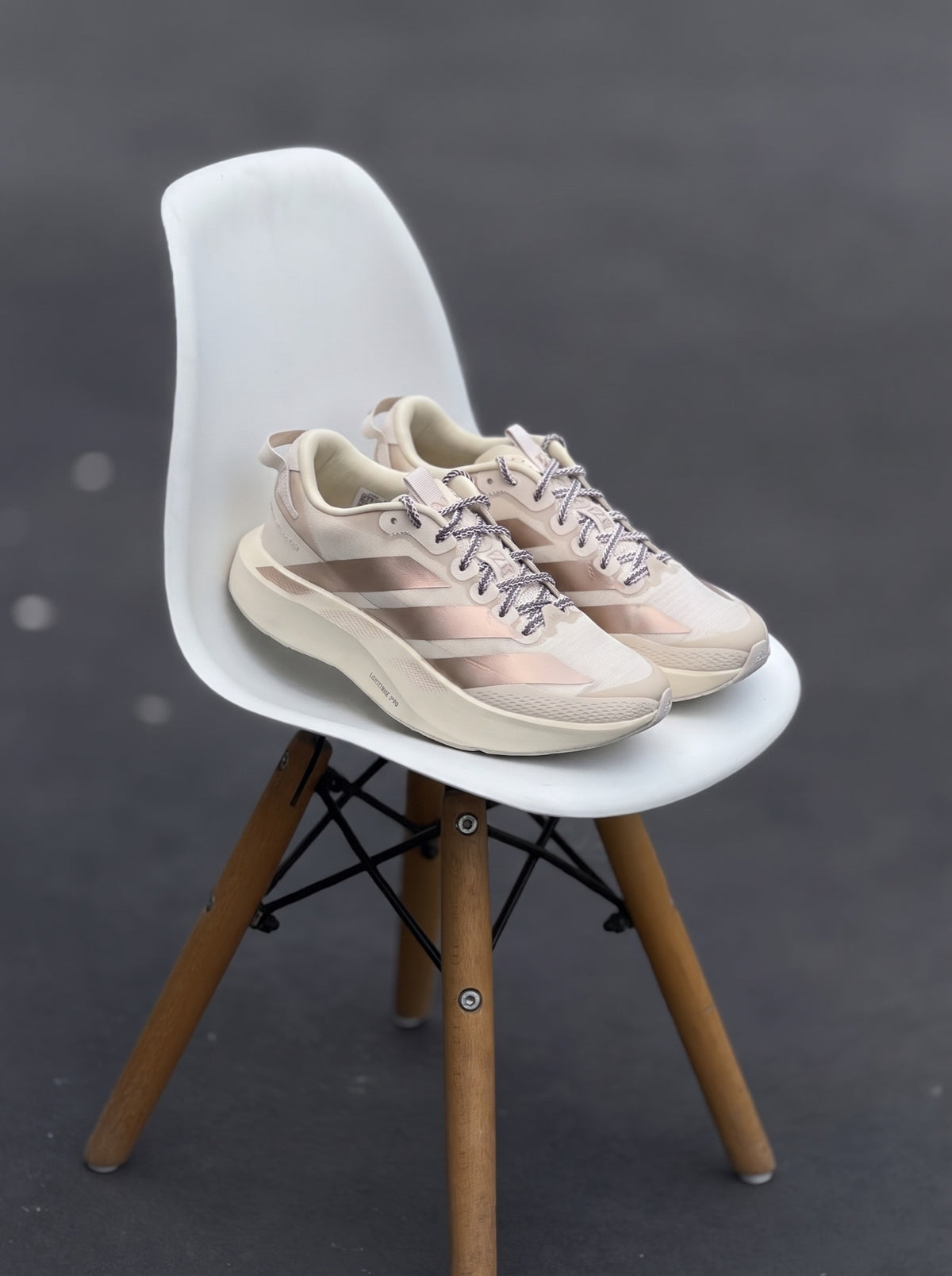 Adidas Adizero Evo SL Crema Oro Rosa
