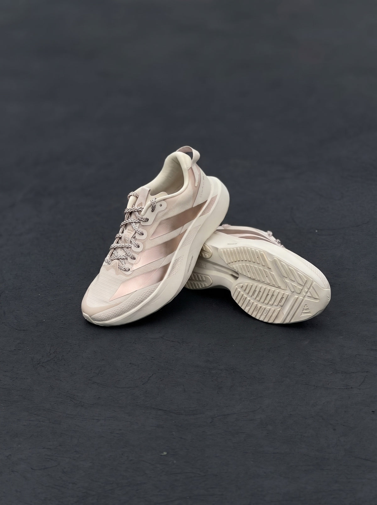 Adidas Adizero Evo SL Crema Oro Rosa