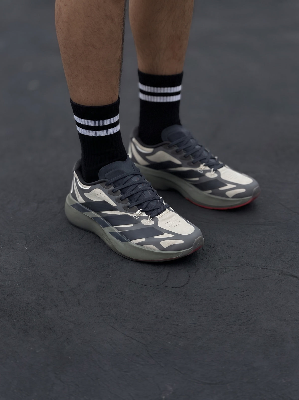Adidas Adizero Evo SL Exo Gris Oscuro