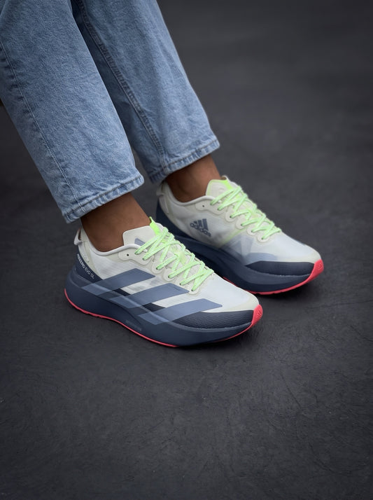 Adidas Adizero Evo SL Gris Azul Lima