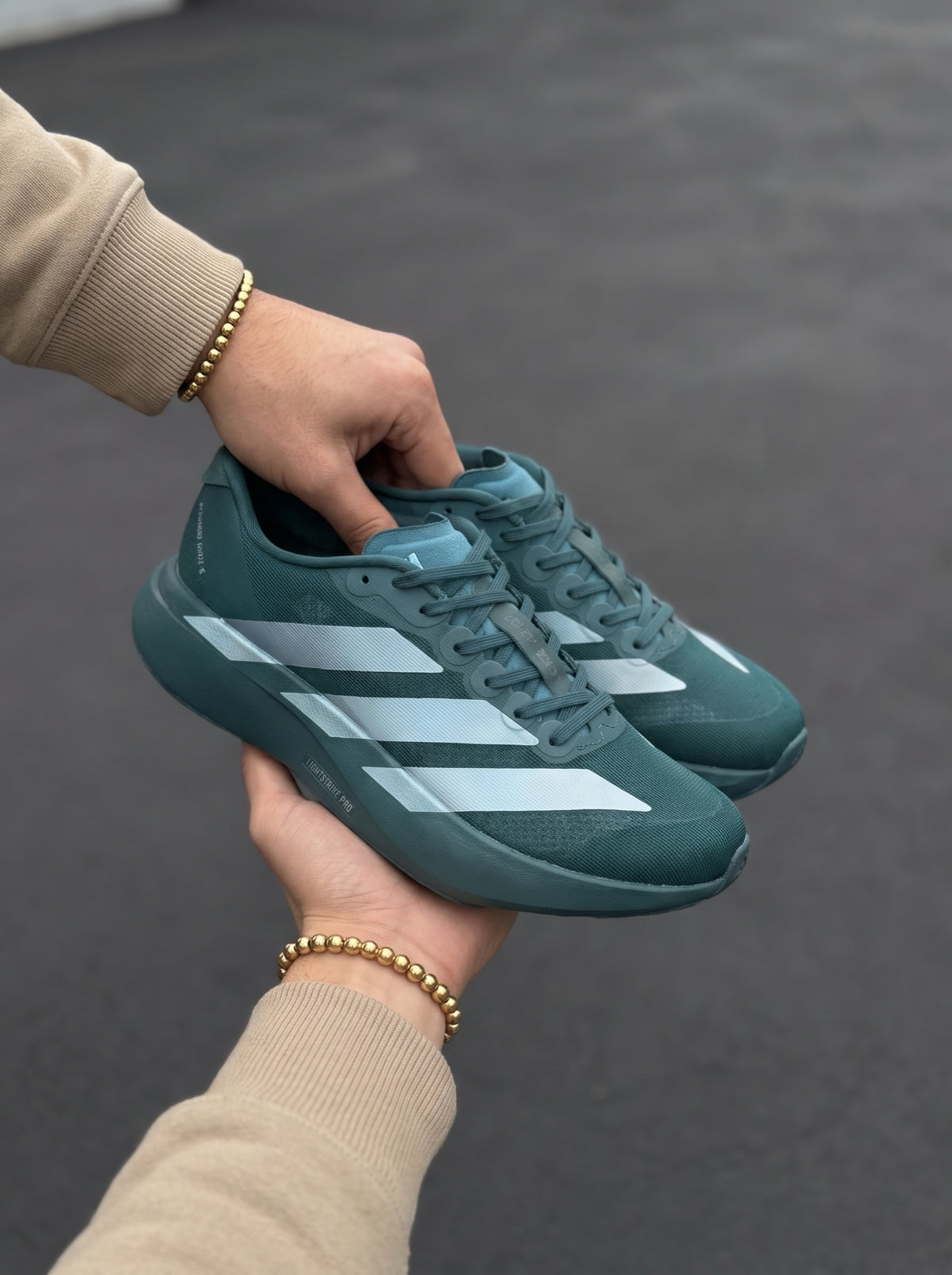 Adidas Adizero Evo SL Verde Petróleo