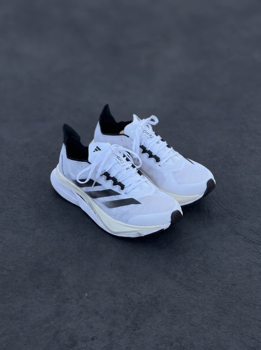 adidas Adizero  solo (Blanca/Negra)