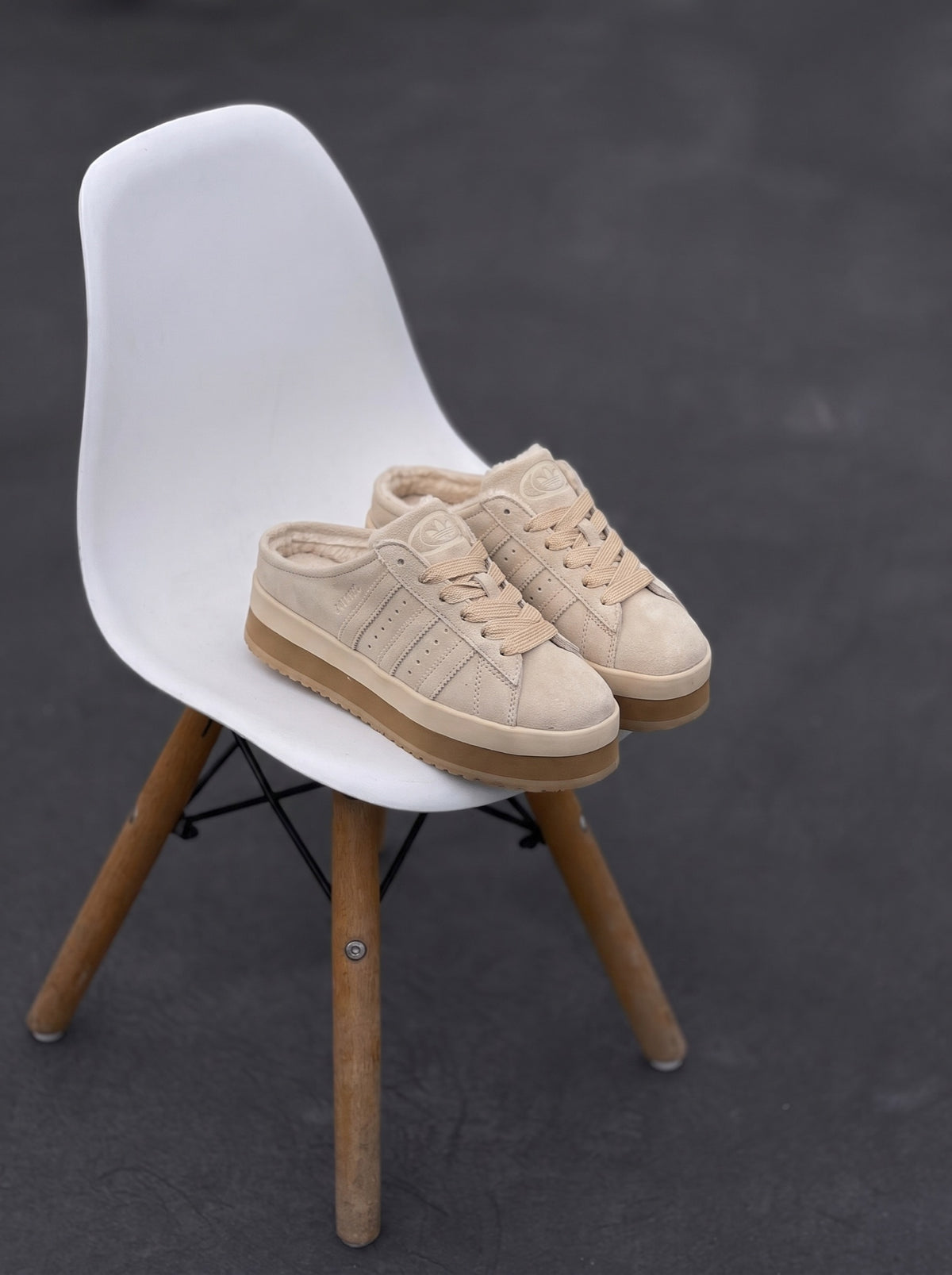 Adidas Campus Mule Beige