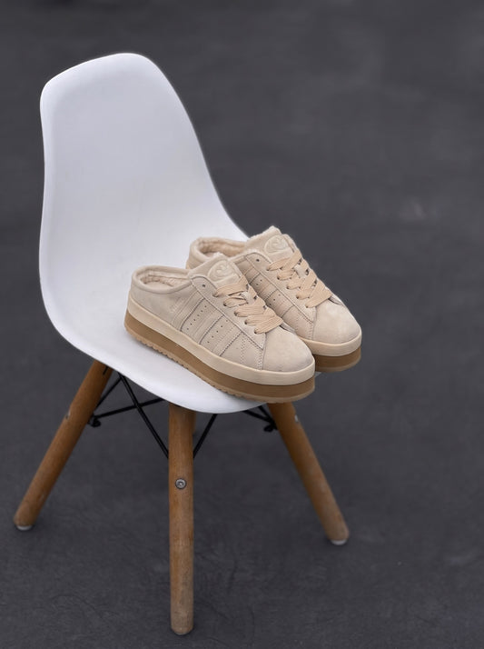 Adidas Campus Mule Beige