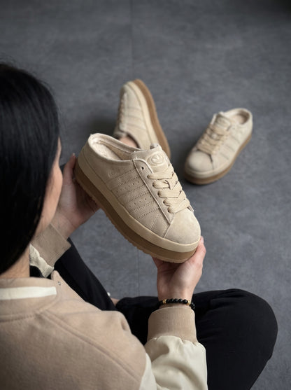 Adidas Campus Mule Beige