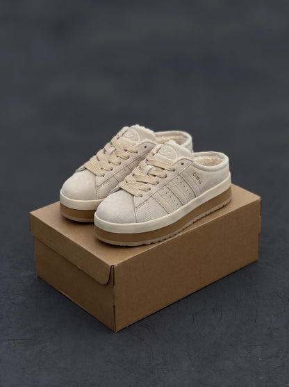 Adidas Campus Mule Beige