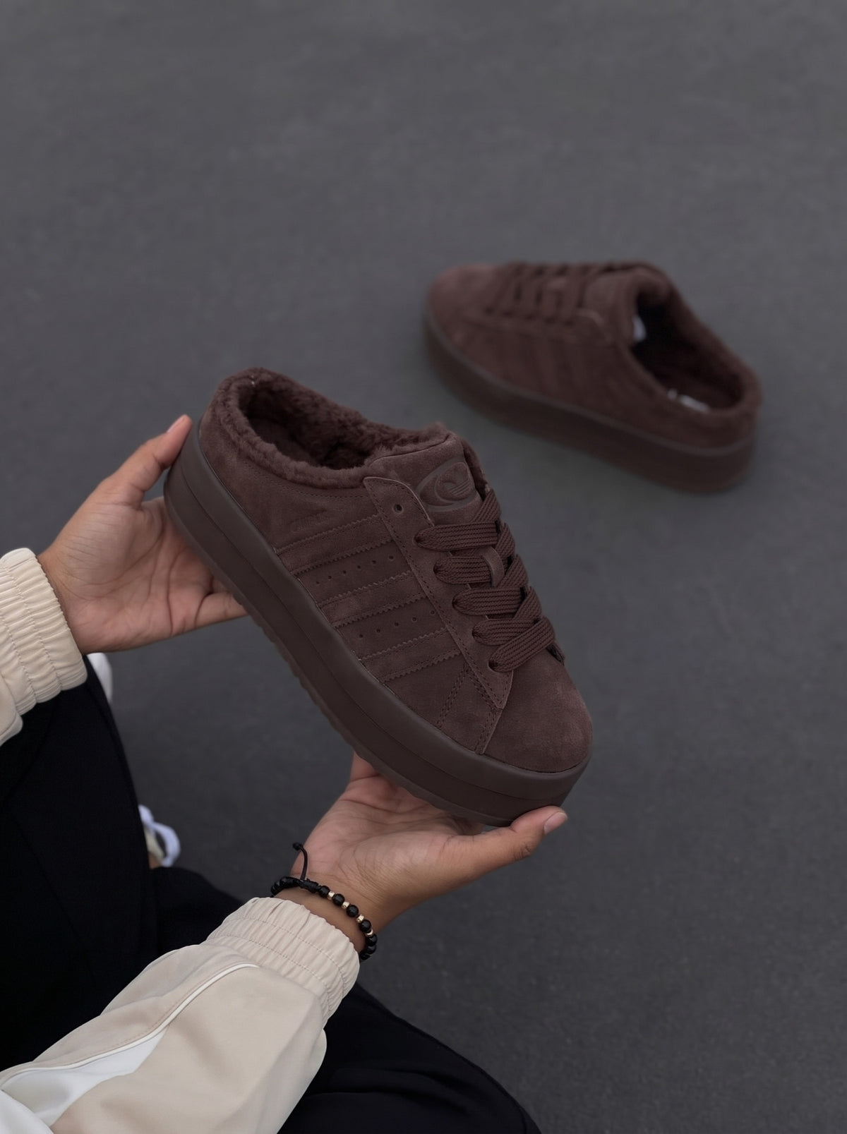 Adidas Campus Mule Café