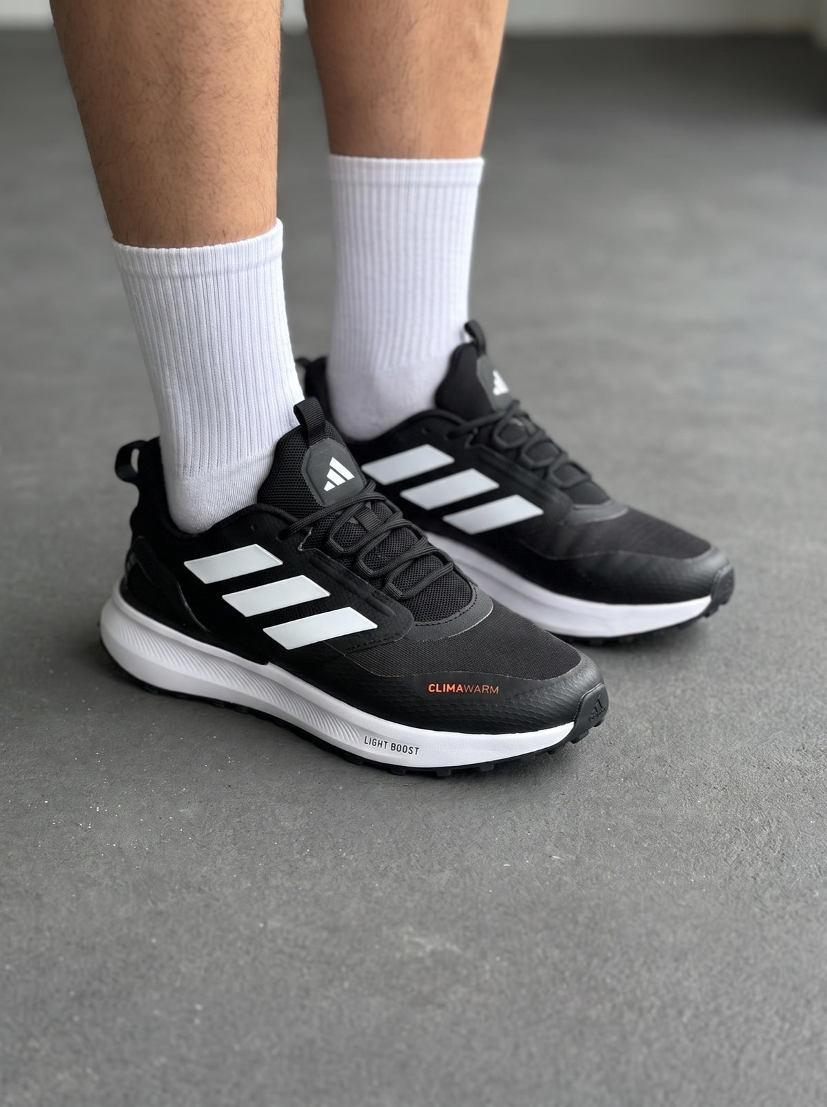 Adidas Climawarm Light Boost Negra Blanca