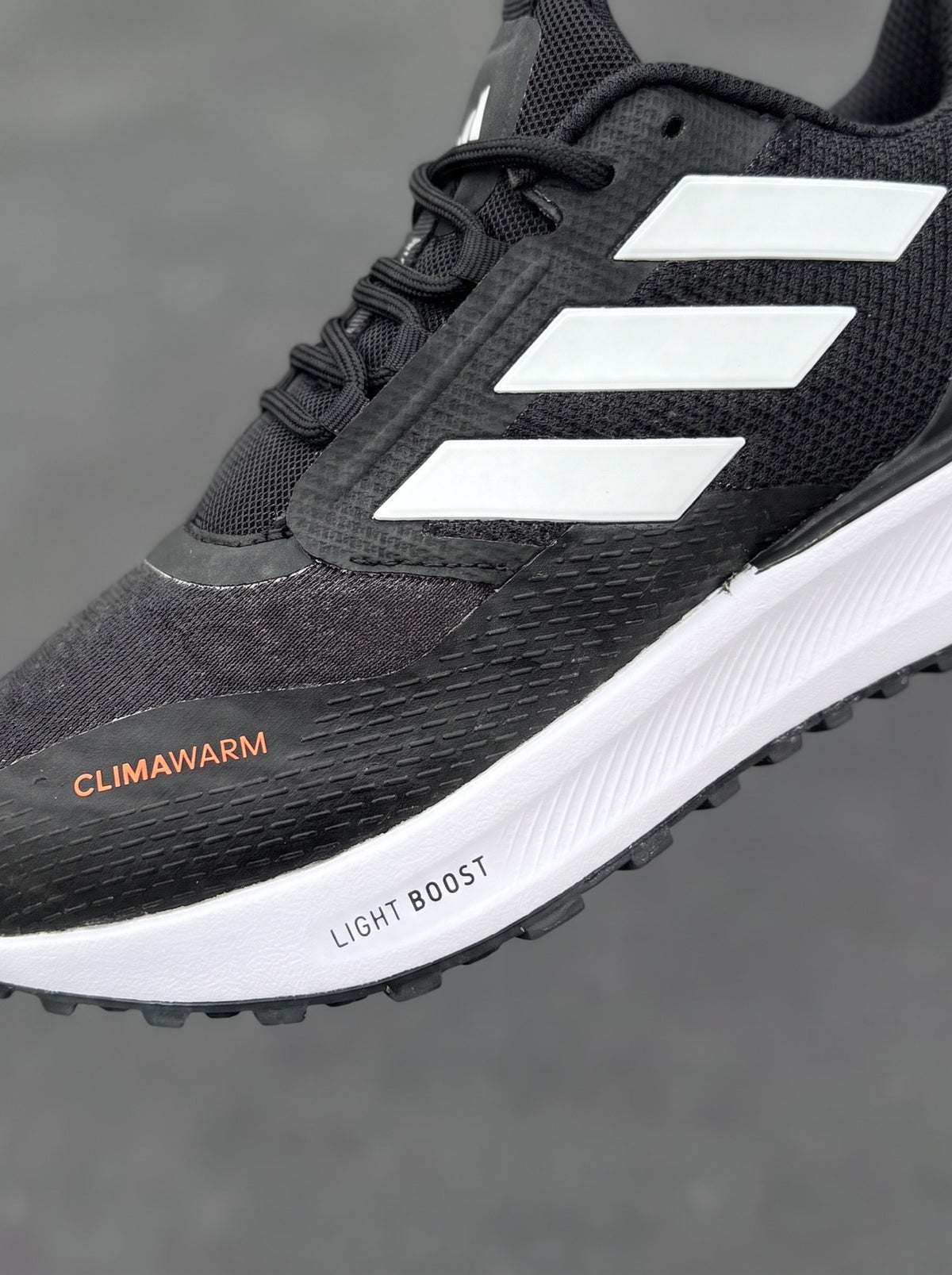 Adidas Climawarm Light Boost Negra Blanca