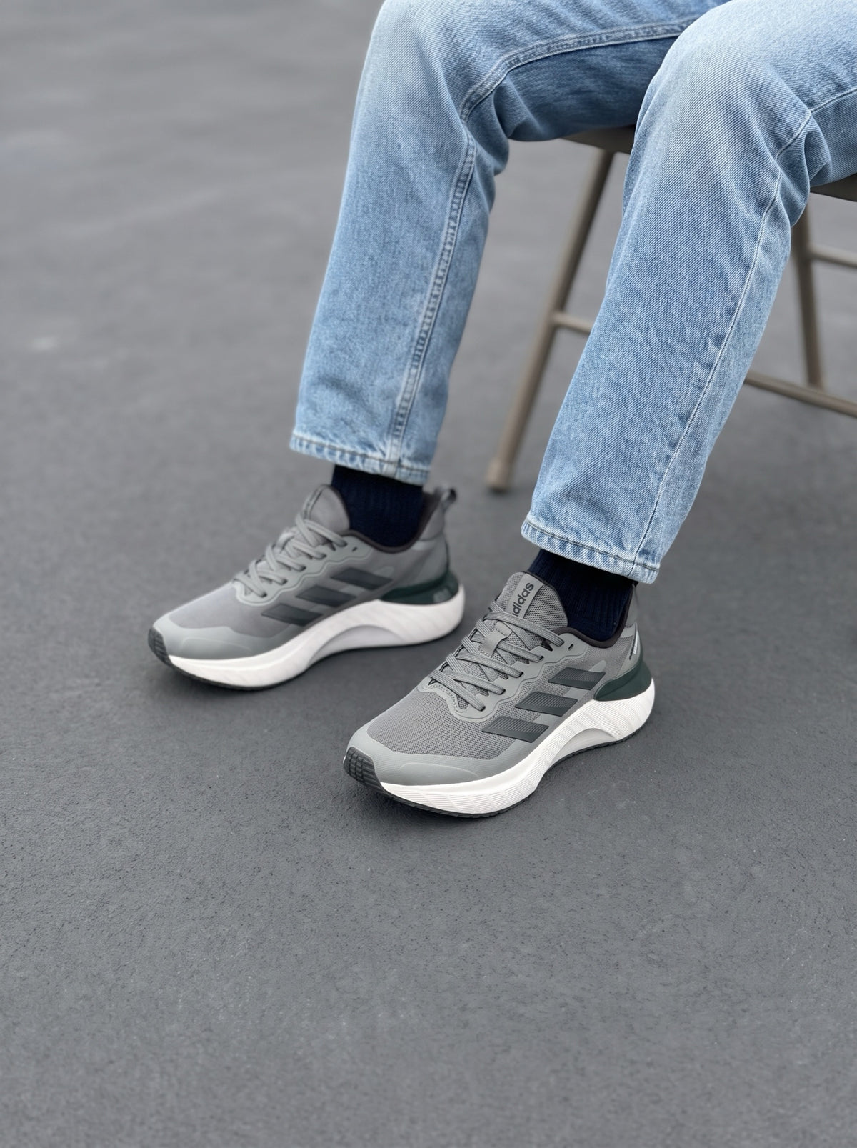 Adidas Supermagma Eterno Gris Verde