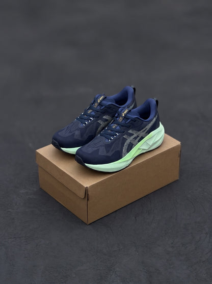 Asics Novablast 5 Azul Marino Amarilla