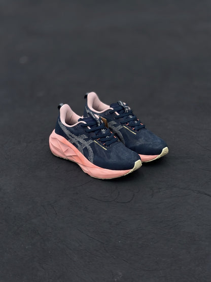 Asics Novablast 5 Azul Marino Rosa
