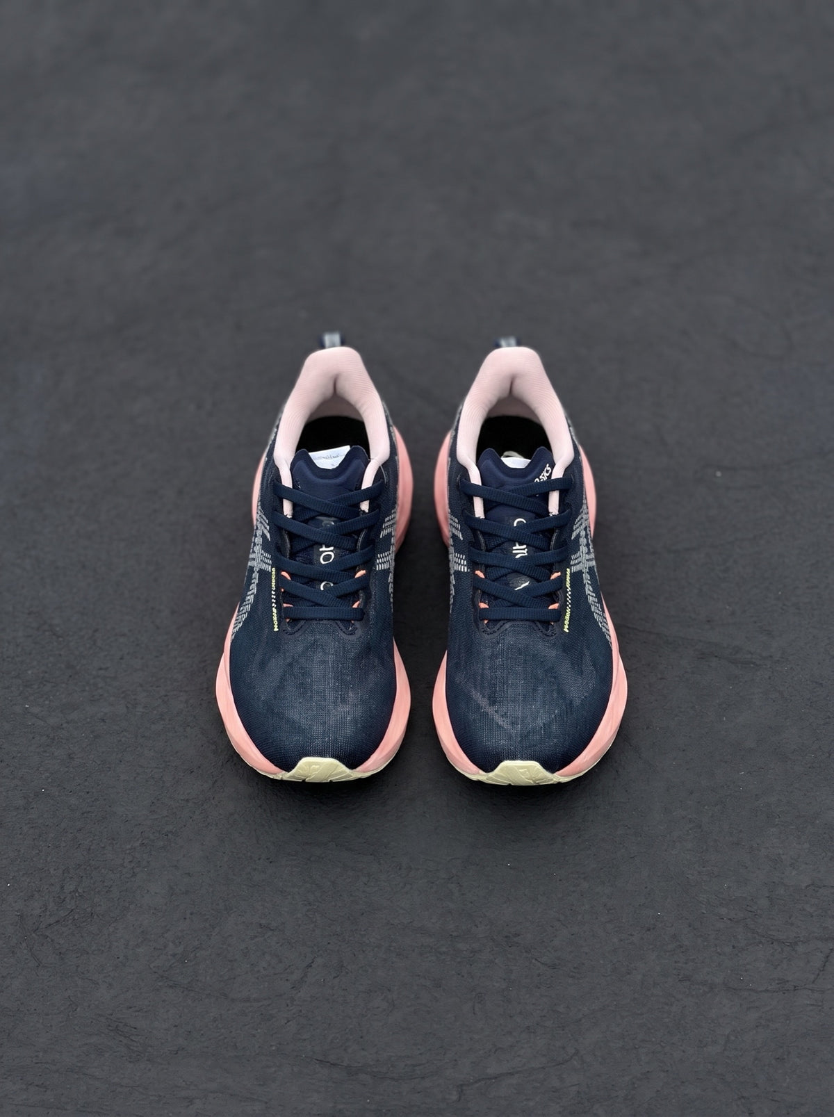 Asics Novablast 5 Azul Marino Rosa