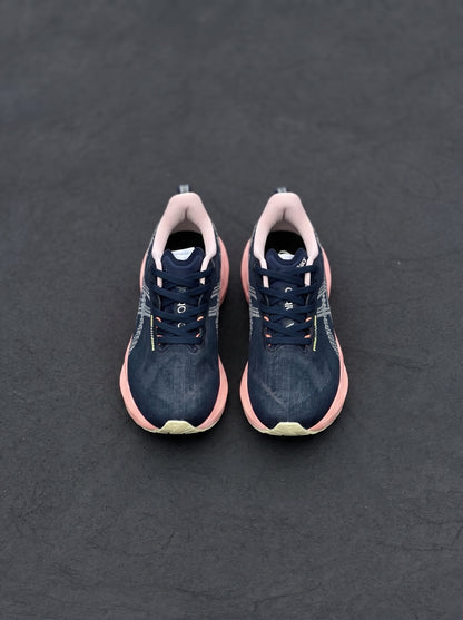 Asics Novablast 5 Azul Marino Rosa