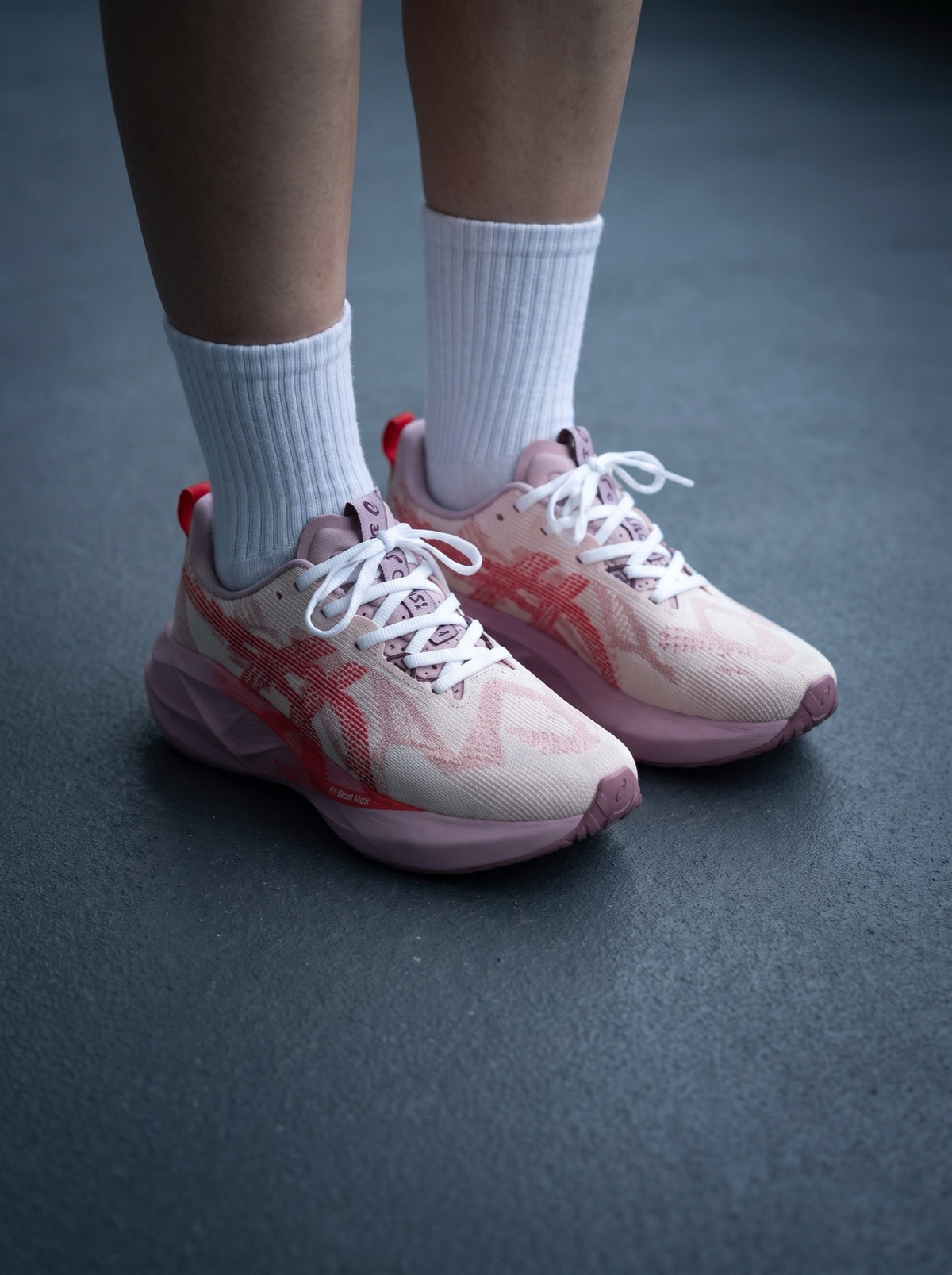 Asics Novablast 5 Rosa Coral