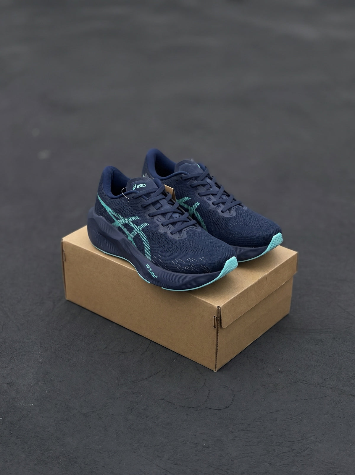 Asics Novablast 6 Azul Marino Aqua