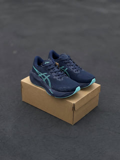 Asics Novablast 6 Azul Marino Aqua