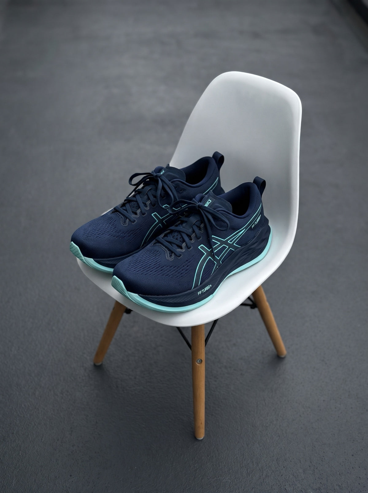 Asics Novablast 6 Azul Marino Aqua