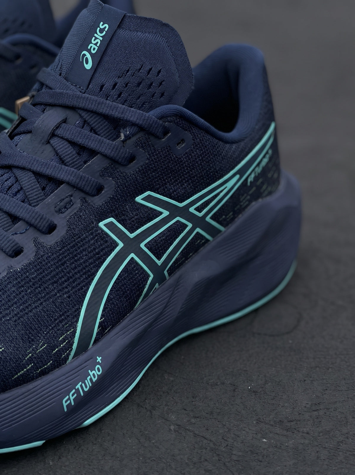 Asics Novablast 6 Azul Marino Aqua