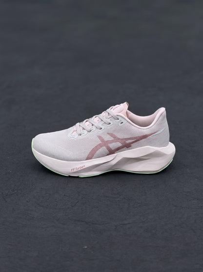 Asics Novablast 6 Gris Perla Rosa