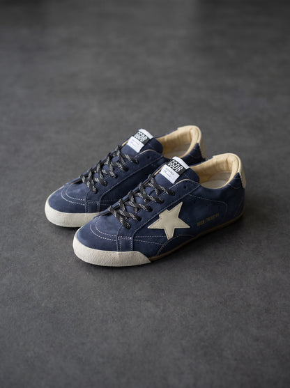 Golden Goose True-Star Azul Crema