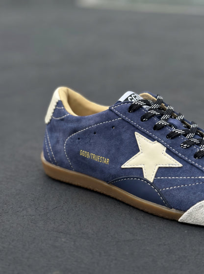 Golden Goose True-Star Azul Crema