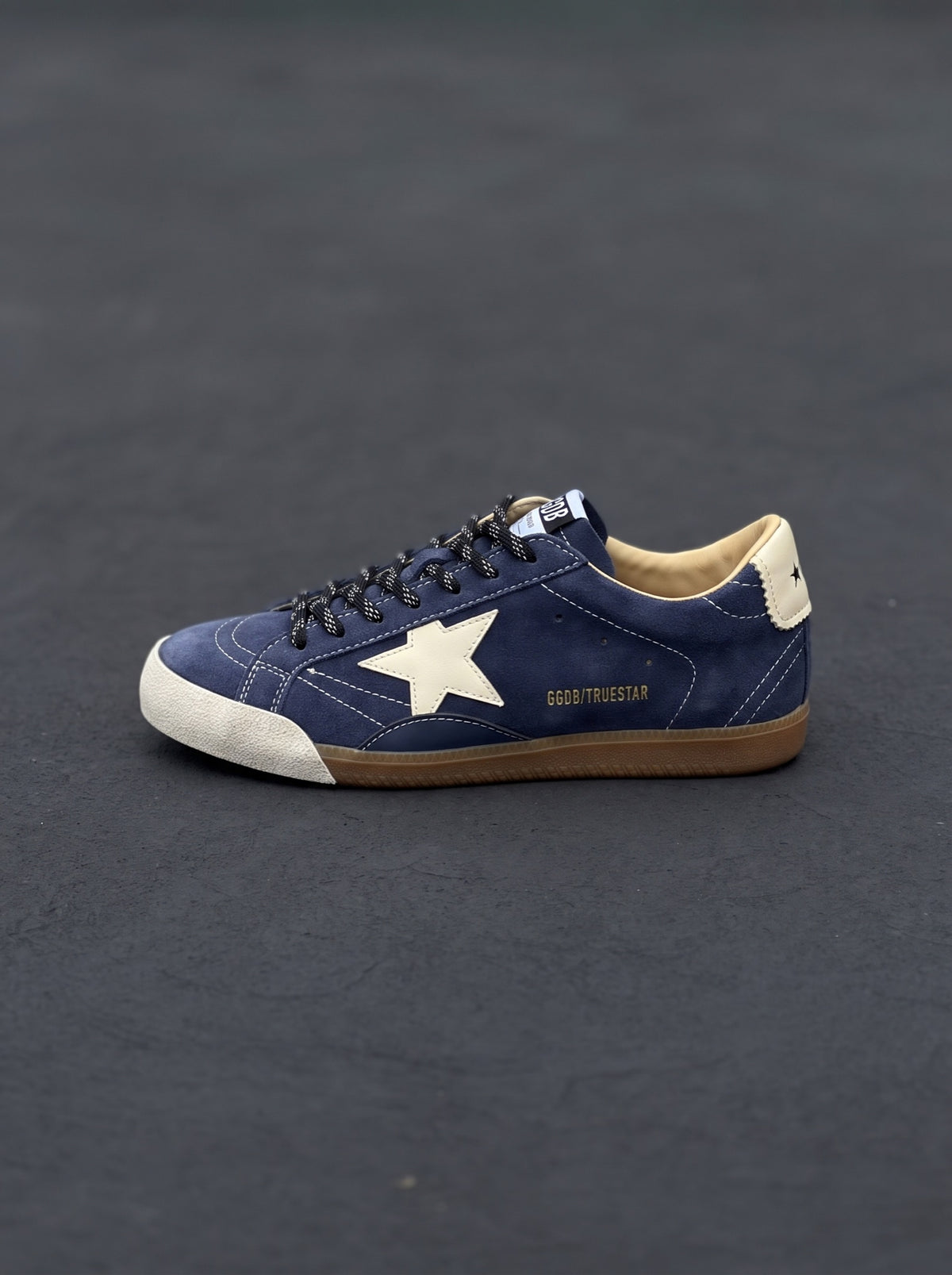 Golden Goose True-Star Azul Crema
