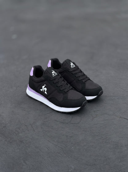 Le Coq Sportif Jet Star 2 Negra Lila