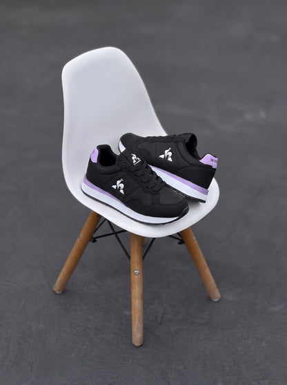 Le Coq Sportif Jet Star 2 Negra Lila