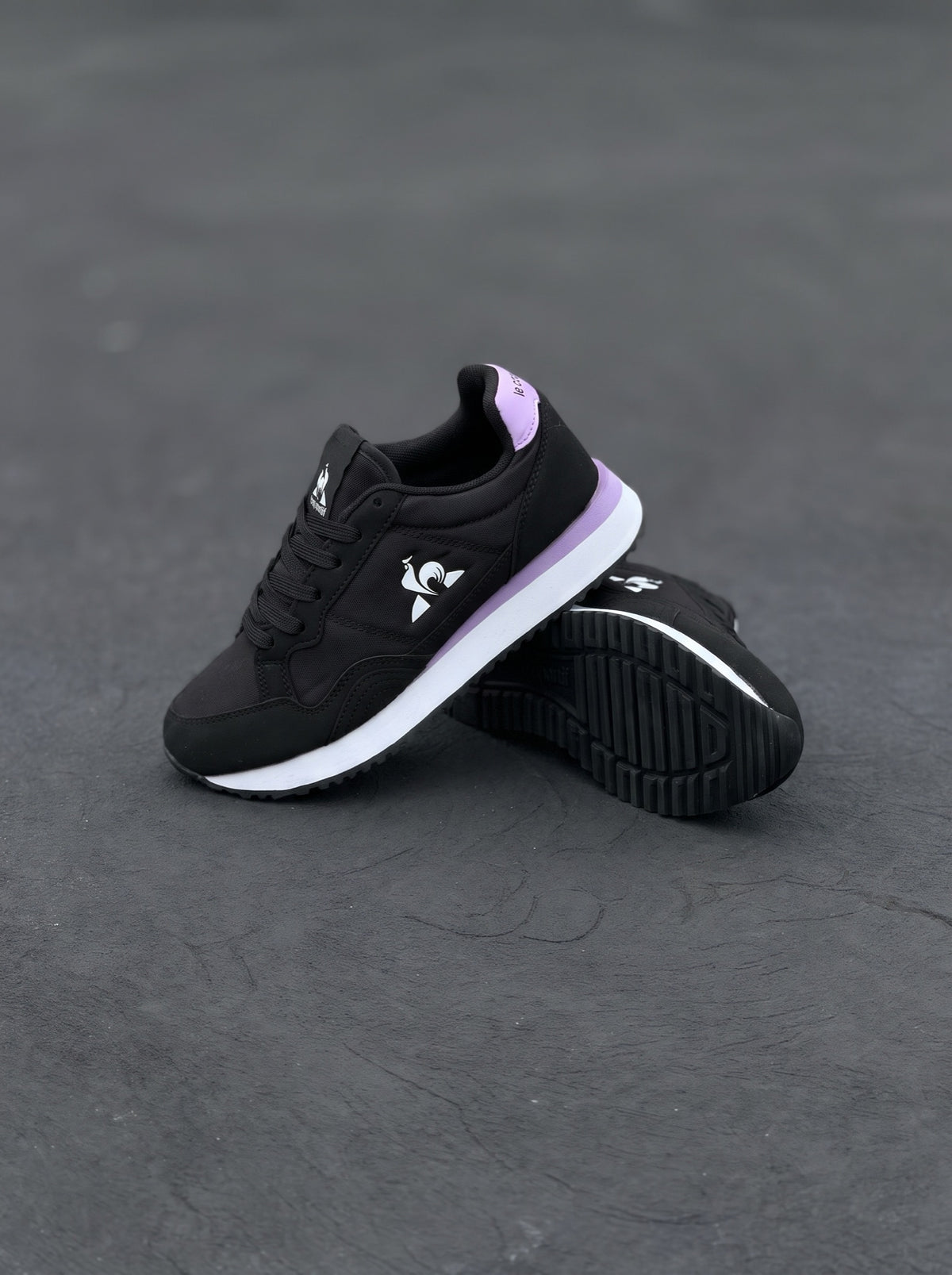 Le Coq Sportif Jet Star 2 Negra Lila