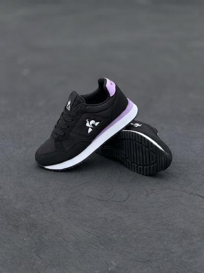 Le Coq Sportif Jet Star 2 Negra Lila