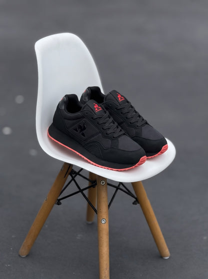 Le Coq Sportif Jet Star 2 Negra Roja