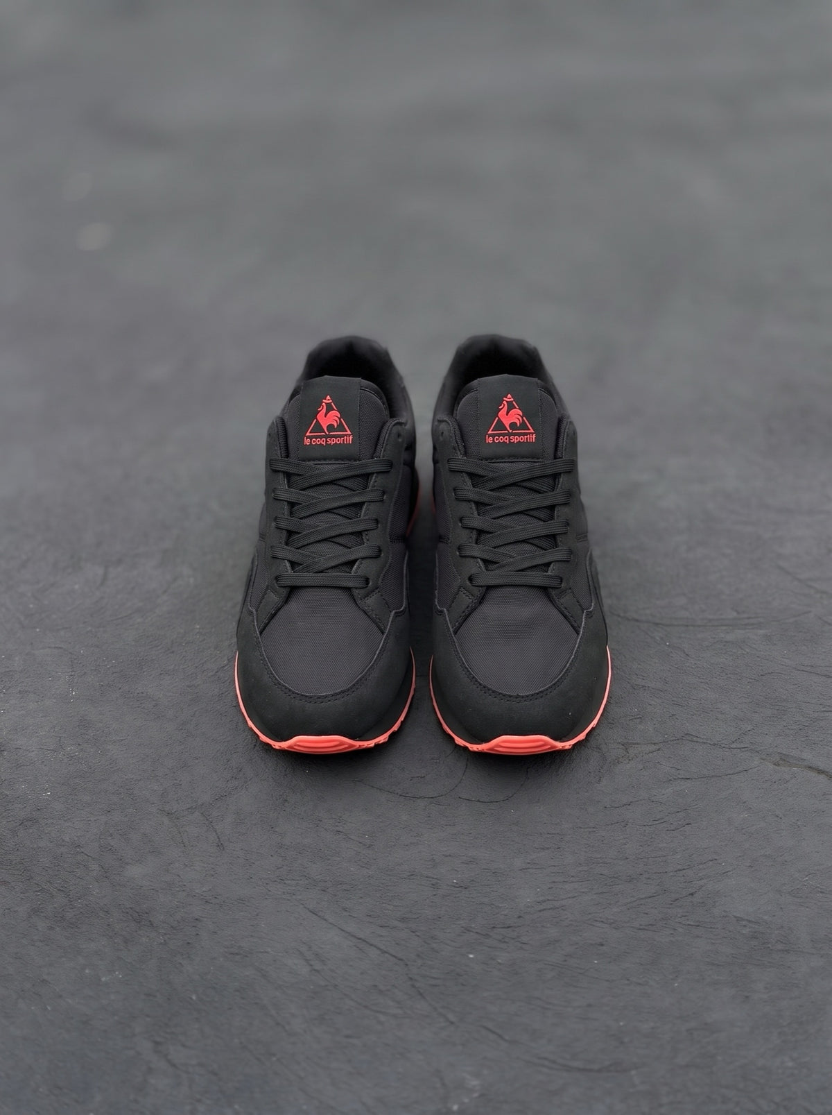 Le Coq Sportif Jet Star 2 Negra Roja
