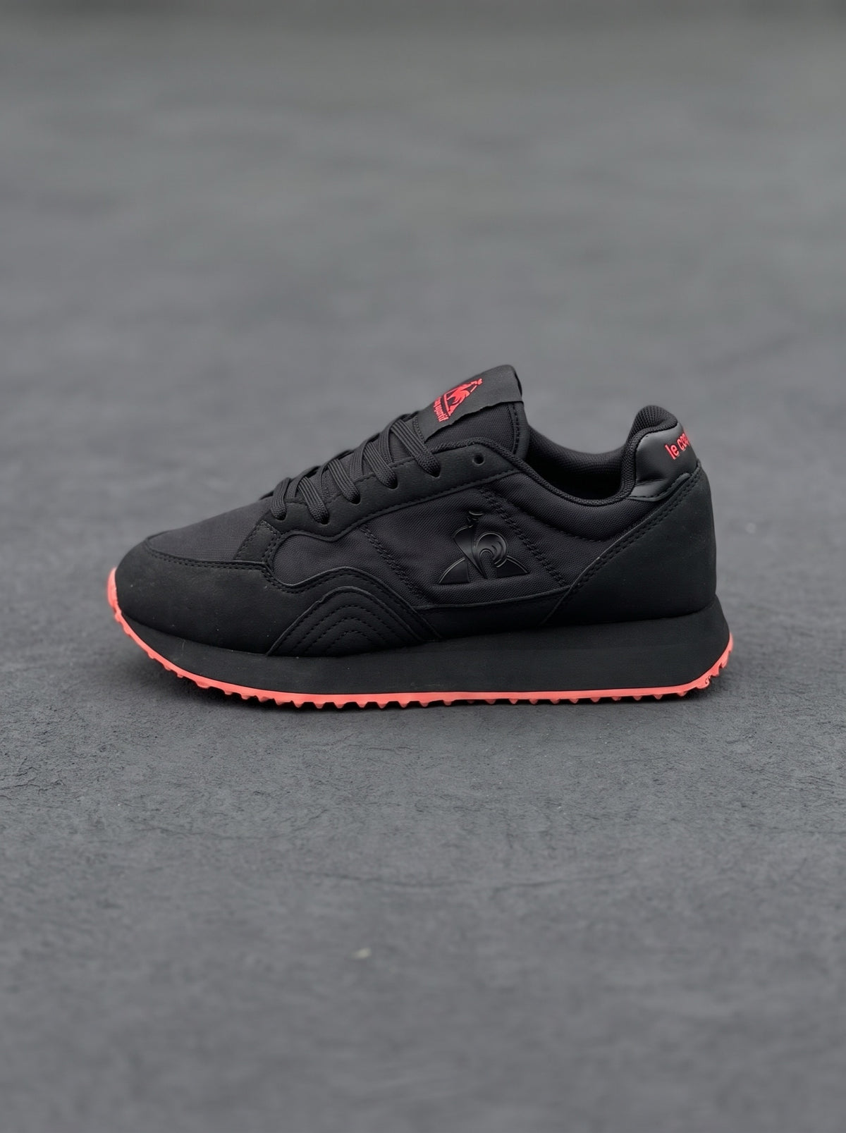 Le Coq Sportif Jet Star 2 Negra Roja