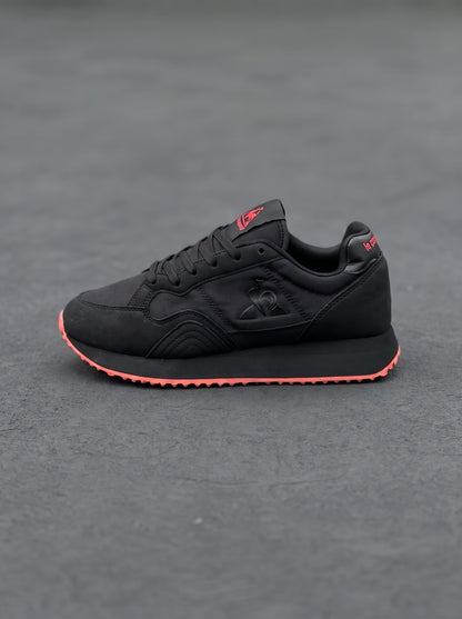 Le Coq Sportif Jet Star 2 Negra Roja