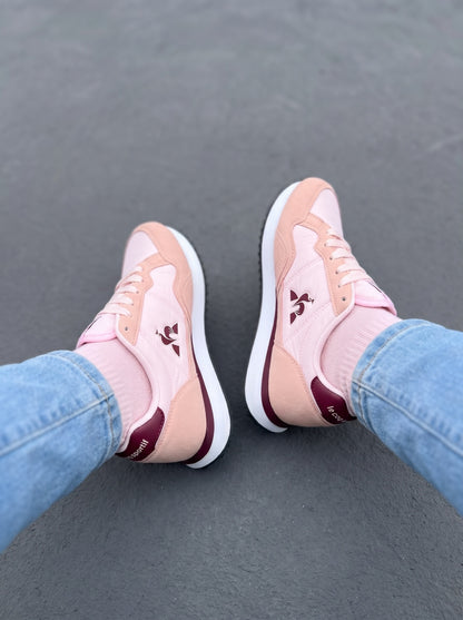Le Coq Sportif Jet Star 2 Rosa Vinotinto