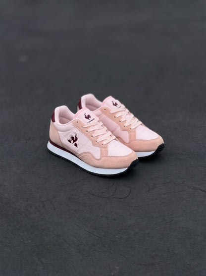 Le Coq Sportif Jet Star 2 Rosa Vinotinto