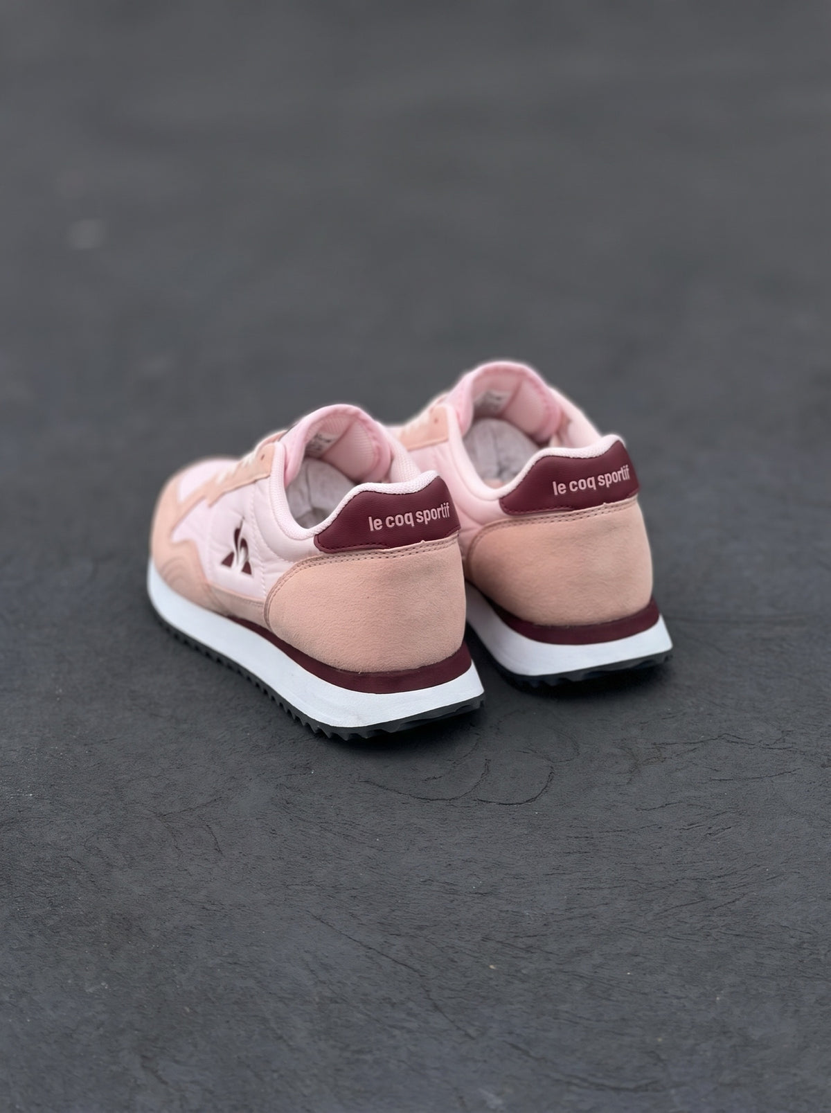 Le Coq Sportif Jet Star 2 Rosa Vinotinto