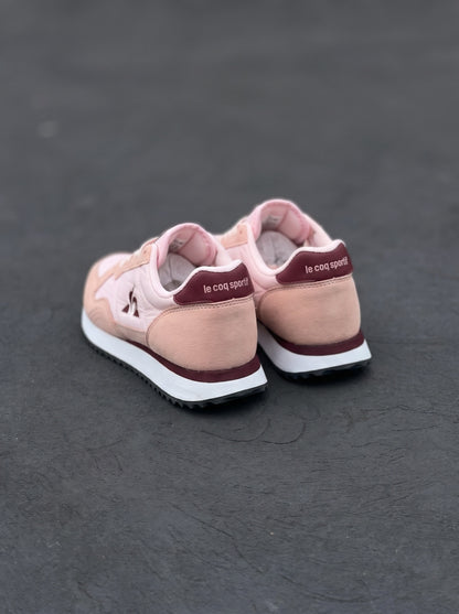 Le Coq Sportif Jet Star 2 Rosa Vinotinto