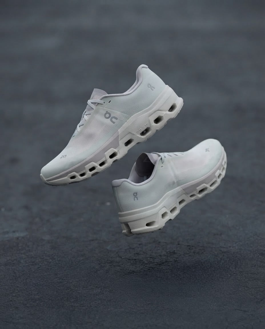 On cloud runner beish Gris