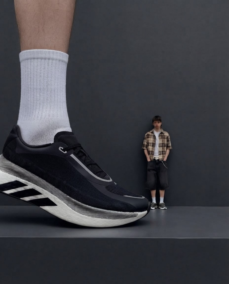 Adidas HyperBoost Edge black