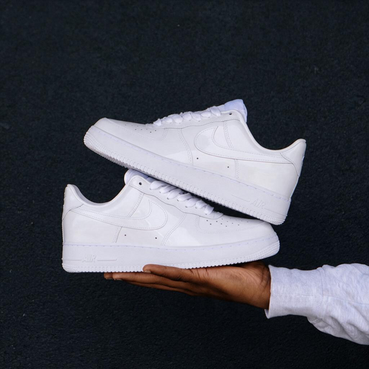 AIR FORCE WHITE PANTENT