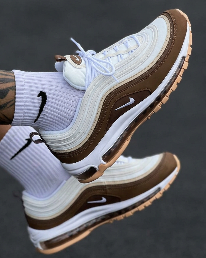 Nike air max 97 Brown(cafe)