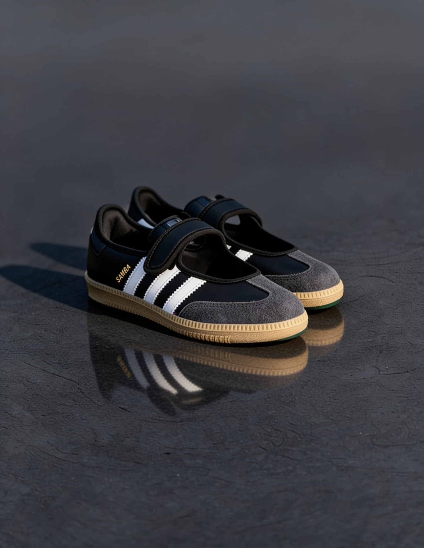 adidas Samba jane Black