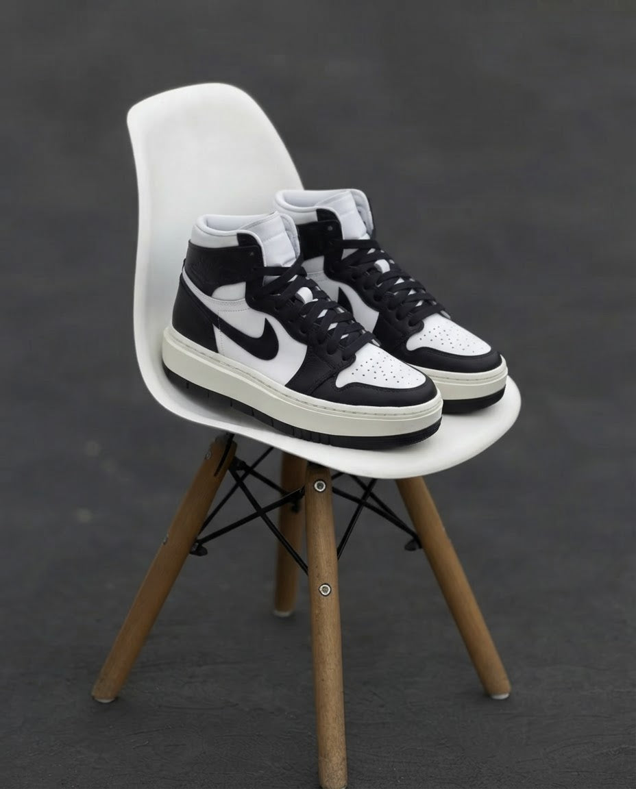 Nike retro 1 panda (plataforma)